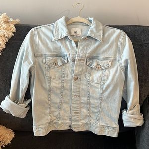 AG Jeans Robyn Jacket in Ash Cobalt, size large